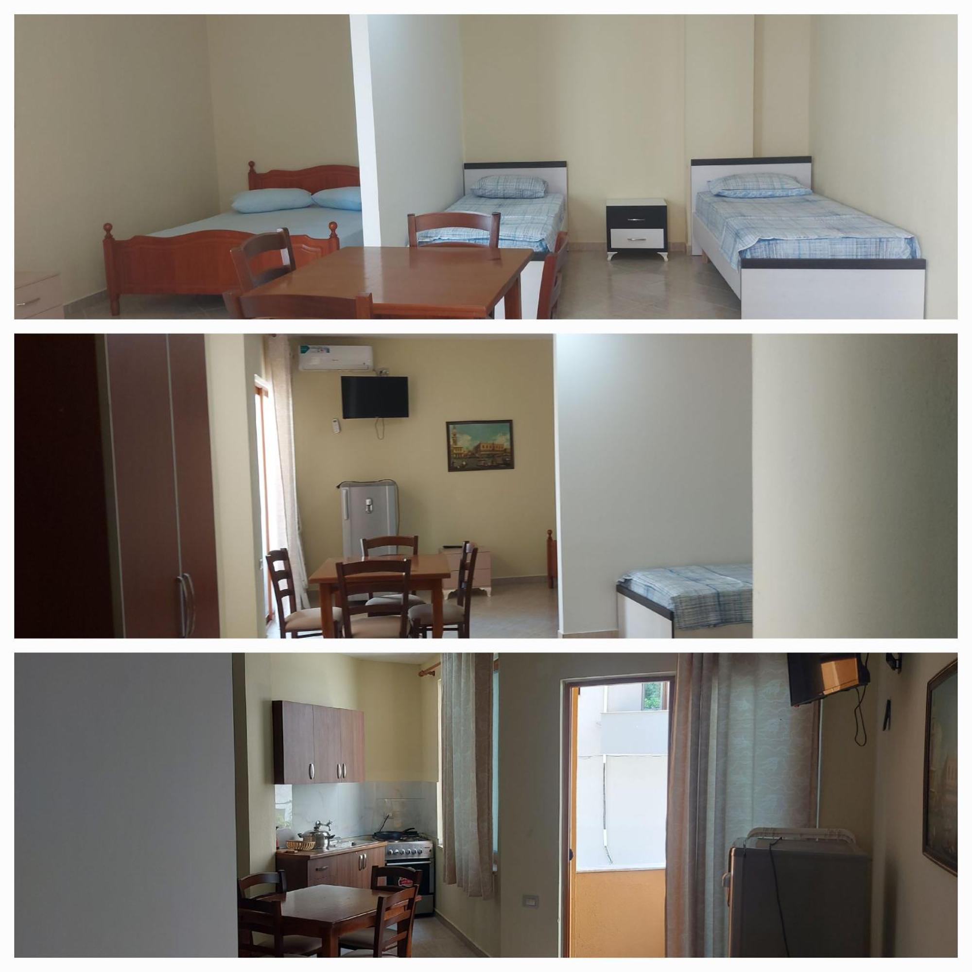 Ferienwohnung Rigandi Durrës Exterior foto
